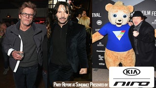 Sundance Scene: Kevin Bacon, Keanu Reeves, and a Party Bear (Photos)