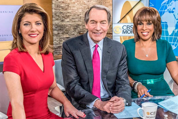 'CBS This Morning' Catches Up With 'Today,' 'GMA' in Viewers - TheWrap