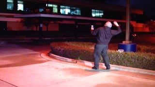 Angry Chargers Fan Eggs Team’s Office in Front of News Cameras: ‘F— LA’ (Video)