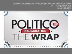 TheWrap and POLITICO Team Up to Debate on Inauguration Day in Washington DC