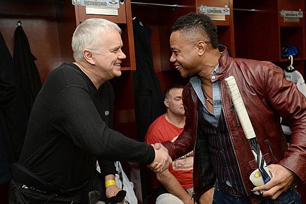 Cuba Gooding Jr. and Tim Robbins
