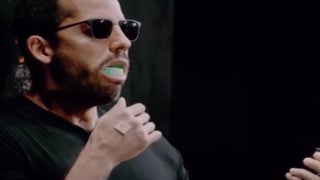David Blaine Shot Himself in the Throat During a Magic Trick (Video)