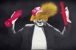 Donald Trump Is a Monster in Green Day's 'Troubled Times' Music Video