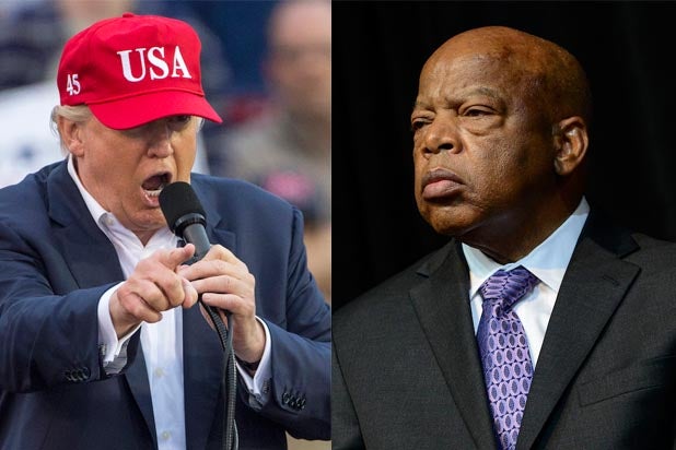 Donald Trump Bashes John Lewis Over Inauguration Boycott
