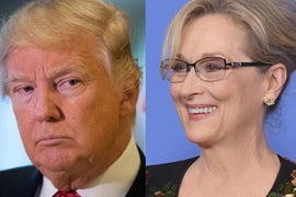 Another Reason Trump Won’t Watch the Oscars: Meryl Streep Added as Presenter