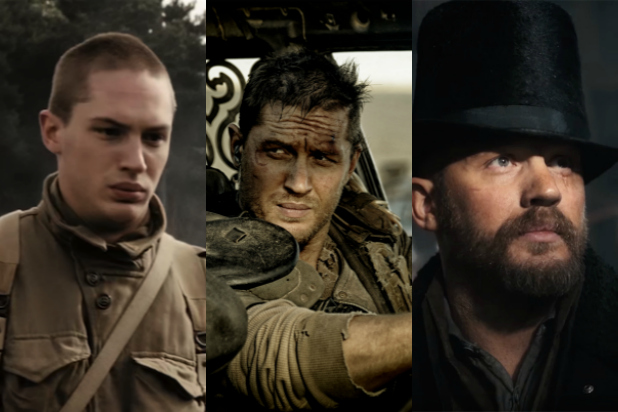 evolution of tom hardy