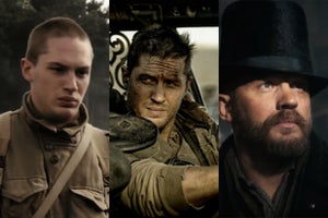 evolution of tom hardy