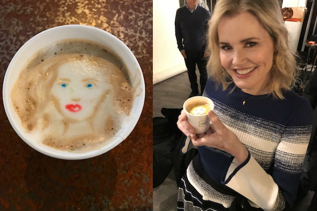 Geena Davis Latte Geena Davis Latte