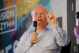 Trump Urges Fox News to ‘Get Rid’ of Karl Rove: ‘He’s a Pompous Fool’