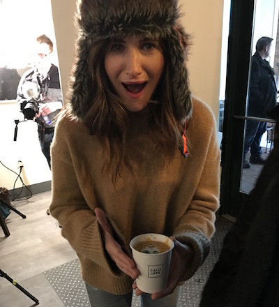 Kathryn Hahn Latte Kathryn Hahn Latte