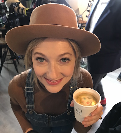 Judy Greer Latte Judy Greer Latte