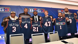Ice Cube, Allen Iverson Launch 3-on-3 Basketball League With Former NBA Players