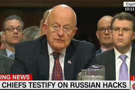 Intelligence Director James Clapper Confirms Russia Role in Fake News During 2016 Election