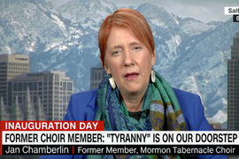 Mormon Choir Member Who Quit Over Inauguration Gig Denounces Trump ‘Fascism’ (Video)