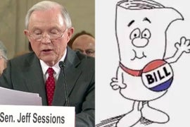 Jeff Sessions Really, Really Likes ‘Schoolhouse Rock!’