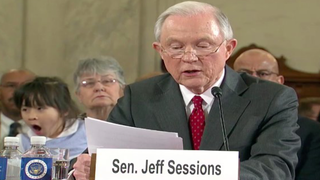 Jeff Sessions Flip-Flops, Says Genital Grabbing Is ‘Clearly’ Sexual Assault (Video)
