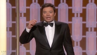 Golden Globes: 7 Best Jokes From Jimmy Fallon’s Political Monologue Targeting Trump (Video)