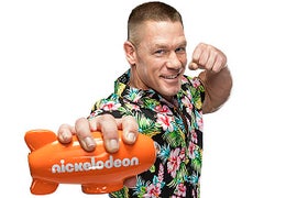 WWE Superstar John Cena Set to Host Nickelodeon’s 2017 ‘Kids’ Choice Awards’