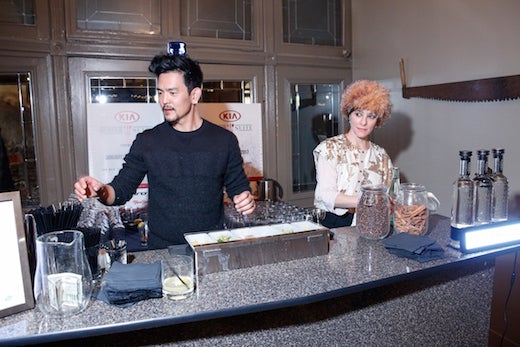 John Cho Parker Posey