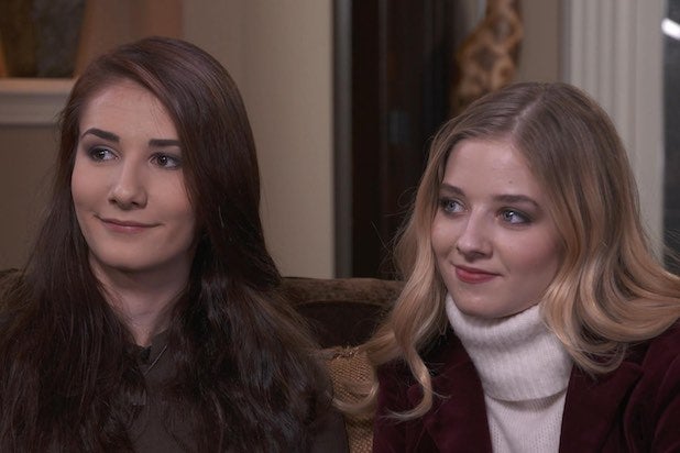 Singer Jackie Evancho's Transgender Sister Approves of Trump Inauguration Performance (Video)