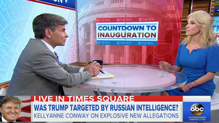 Kellyanne Conway Calls Golden Shower Dossier ‘Nonsense From the Internet’ (Video)