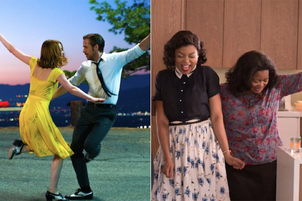 Image result for hidden figures la la land