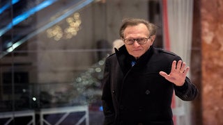 Larry King Hospitalized With COVID-19