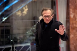 Larry King Hospitalized With COVID-19