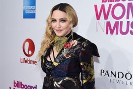 Madonna Mocks Pepsi, Posts Vintage Pic of Her With Coke Can (Photo)