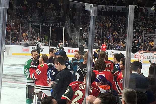 NHL All Star Skills Contest