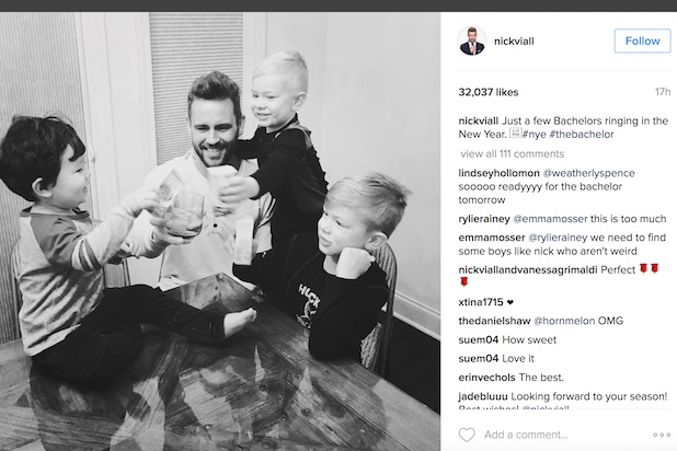nick viall and kids nye nick viall and kids nye