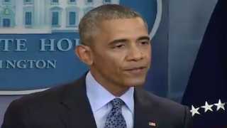 President Obama’s Final Press Conference: ‘You’re Supposed to Be Skeptics’