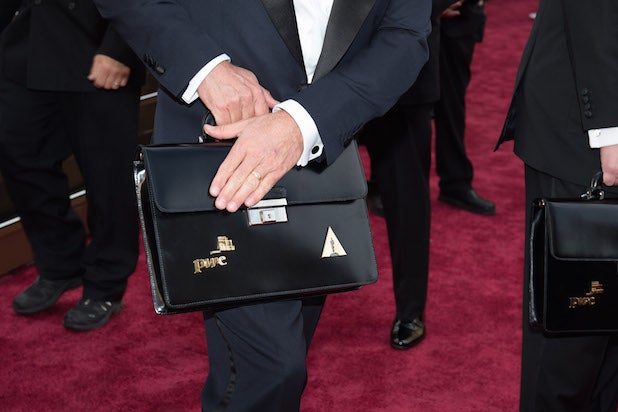 Oscar ballots