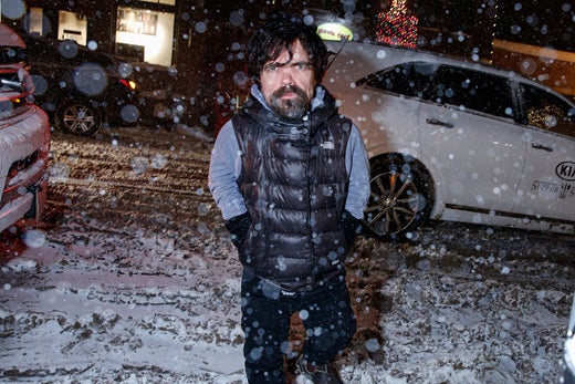 Peter Dinklage - Kia Supper Suite Hosts The Creative Coalition's Annual Spotlight Awards