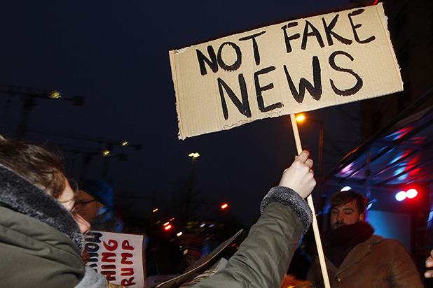 Protesters Deride Trump Inauguration Protesters Deride Trump Inauguration