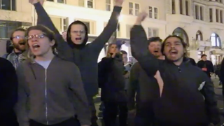 Protesters Chant ‘Nazi Scum’ Outside Pro-Trump D.C. Event ‘DeploraBall’ (Video)