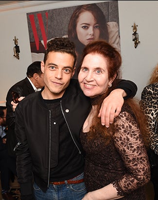 rami-malek-lynn-hirschfeld rami-malek-lynn-hirschfeld