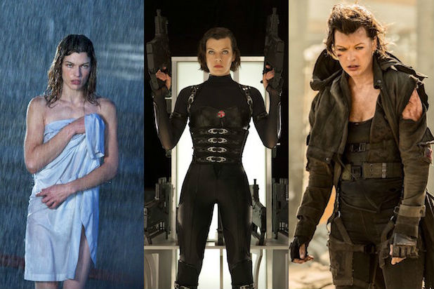 Every Live-Action Resident Evil Movie, Ranked According To IMDB