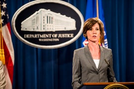 Trump Urges Senators to Ask Sally Yates Who Leaked Classified Information