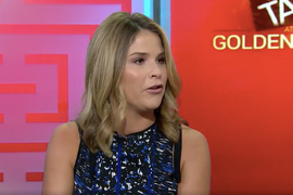 Jenna Bush Tears Up as She Apologizes for ‘Hidden Fences’ Slip-Up (Video)