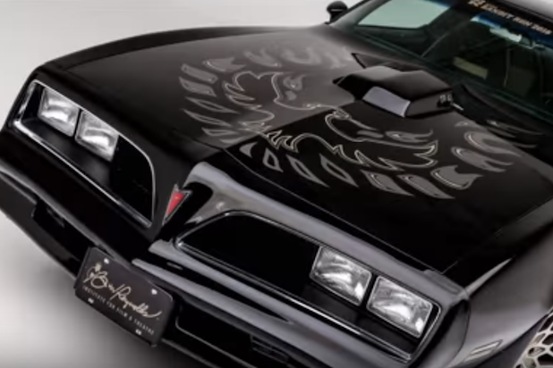 burt reynolds trans am