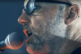 Watch Moby Thrash Against Trump in ‘Erupt and Matter’ (Video)