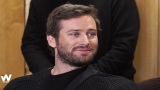 Armie Hammer on Green Lantern Report: ‘First I’ve Heard of It’ (Video)