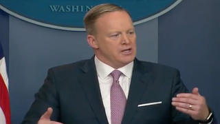 Sean Spicer Calls It ‘Demoralizing’ When Press Keeps Trying to ‘Undercut’ Trump (Video)