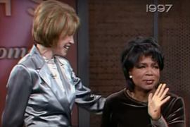 Watch Oprah’s Mary Tyler Moore Meltdown From 1997 (Video)
