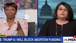 Anti-Abortion Activist Tells Shocked Joy Reid Birth Control Should Be Illegal (Video)