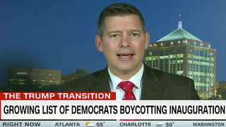 Trump Official Rips Democrats Skipping Inauguration: ‘Put Your Big Boy Pants On’ (Video)