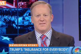 Trump’s Press Secretary Rips ‘SNL’ as ‘Mean-Spirited,’ ‘Not Funny’ (Video)