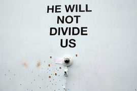 Shia LaBeouf’s Anti-Trump Livestream Shut Down for ‘Violence’