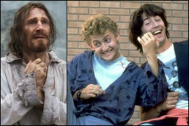 Watch ‘Bill & Ted’s Excellent Silence’ Wacky Film Mashup (Video)